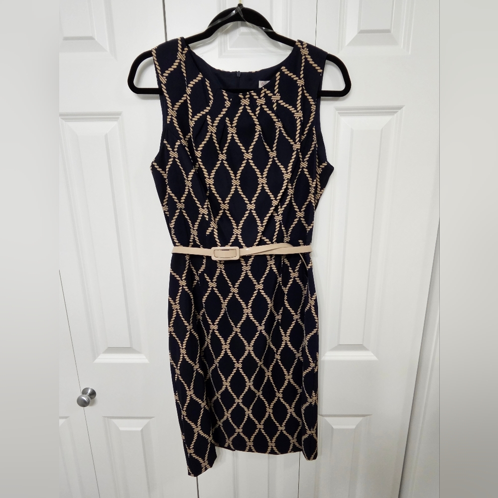 *Belted Flirty Dress*